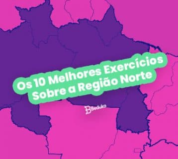 Exercícios Sobre a Região Norte