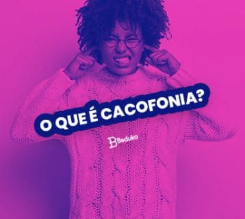 O QUE É CACOFONIA