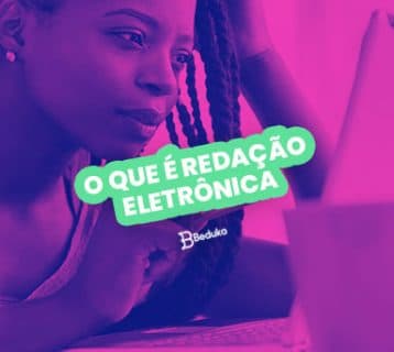 O QUE É REDAÇÃO ELETRÔNICA