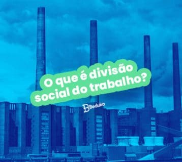 O que é divisão social do trabalho