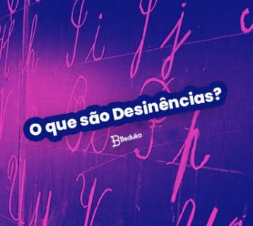 O que são Desinências