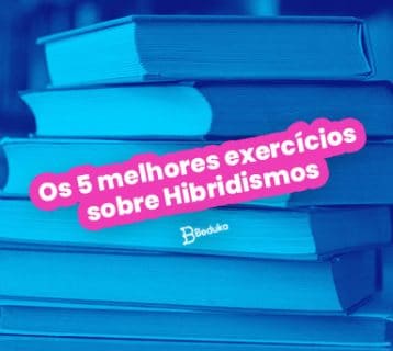 Os 5 melhores exercícios sobre Hibridismos
