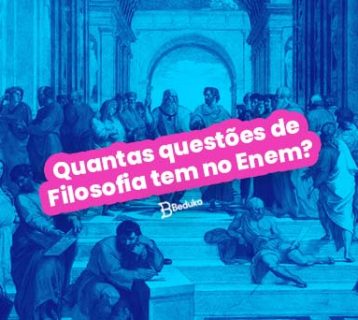 Quantas questões de Filosofia tem no Enem