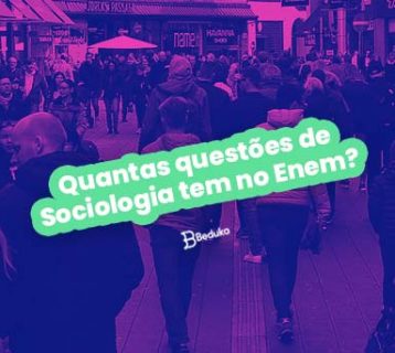 Quantas questões de Sociologia tem no Enem