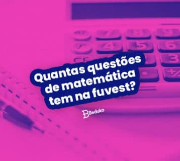Quantas questões de matemática tem na fuvest