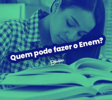 Quem pode fazer o Enem