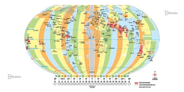Fuso horário: o que é, para que serve, resumo - Brasil Escola