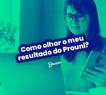 Como olhar o meu resultado do Prouni