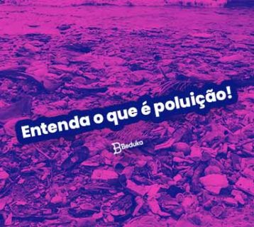 Entenda o que é poluição