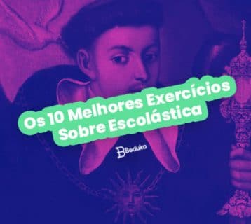 Exercícios Sobre Escolástica