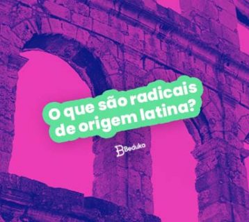 O que são radicais de origem latina