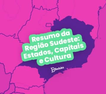 Resumo da Região Sudeste