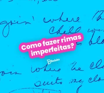 como fazer rimas imperfeitas