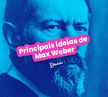 principais ideias de max weber