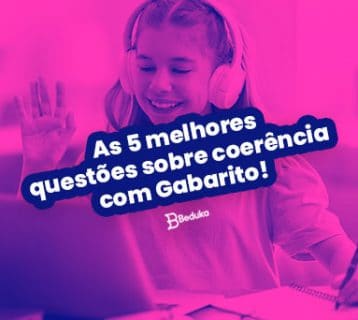 As 5 melhores questões sobre coerência com Gabarito! (1)