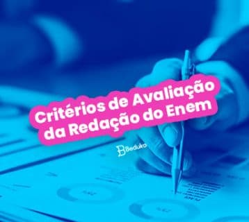 Critérios de Avaliação da Redação do Enem