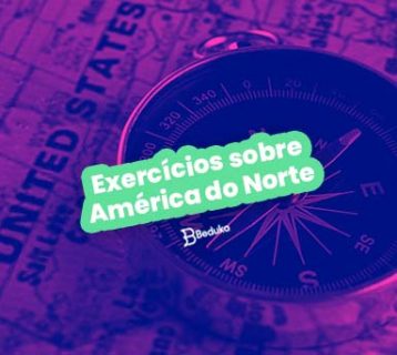 Exercícios sobre América do Norte