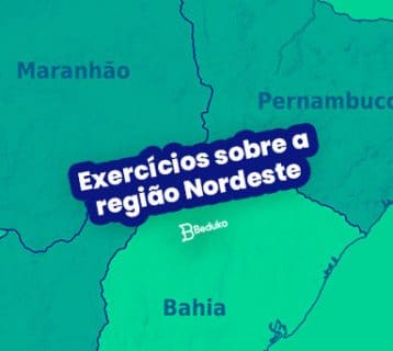 Exercicios sobre a região Nordeste