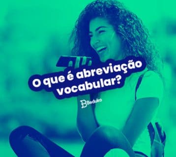 O que é abreviação vocabular
