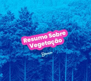 Resumo Sobre Vegetação