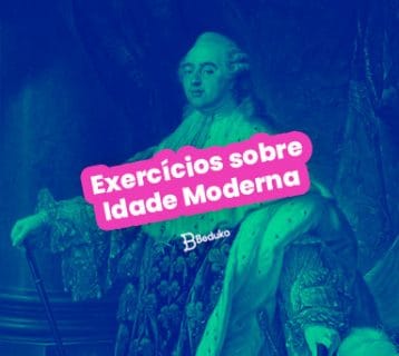 exercícios sobre idade moderna