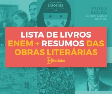 Dicas de livros que mais caem no ENEM