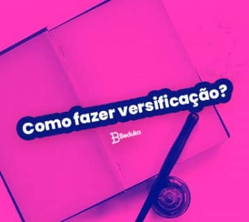 Como fazer versificacao Definicao tipos diferença entre versificacao e metrificacao
