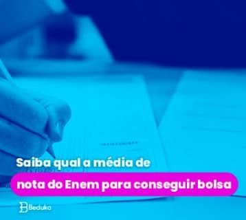 Está caro entrar na faculdade Saiba qual a média de nota do Enem para conseguir bolsa