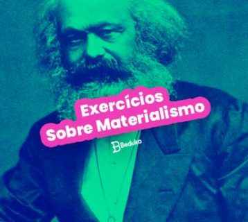 Exercícios Sobre Materialismo
