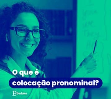 O que é colocação pronominal