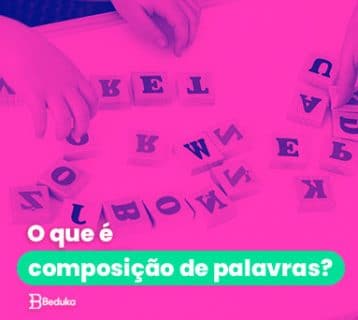 O que é composição de palavras