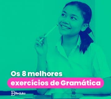 Os 8 melhores exercícios de Gramática com Gabarito!