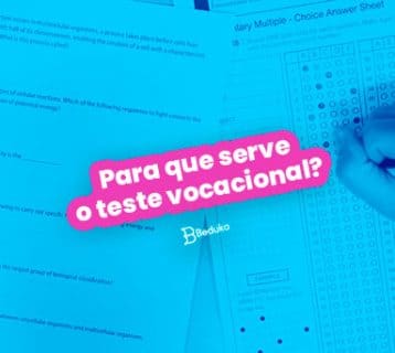 Para que serve o teste vocacional