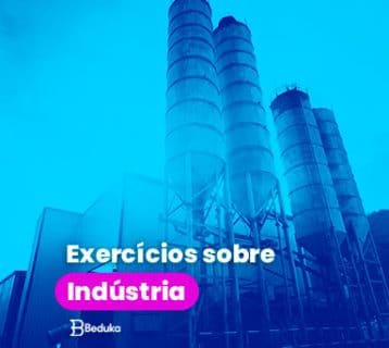 exercícios sobre indústria