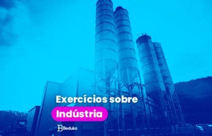 exercícios sobre indústria