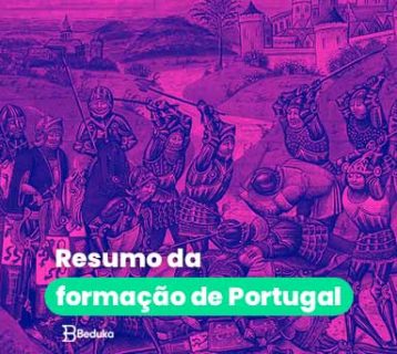 resumo da formação de portugal