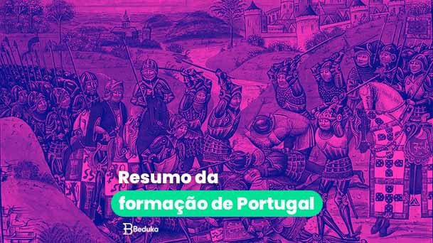 Coisas de História - Professor Ferdinando: Formação: Portugal