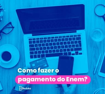 Como fazer o pagamento do Enem