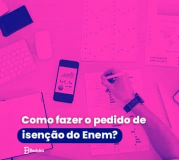 Como fazer o pedido de isenção do Enem