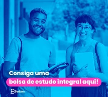 Consiga uma bolsa de estudo integral para faculdade aqui