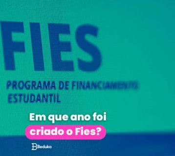 Em que ano foi criado o Fies?