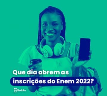 Que dia abrem as inscrições do Enem 2022