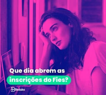 Que dia abrem as inscrições do fies