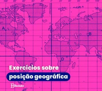exercícios sobre posição geográfica