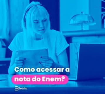 Como acessar a nota do Enem