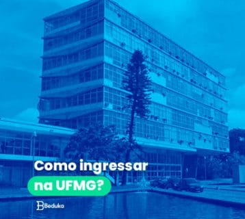 Como ingressar na UFMG