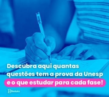 Quantas questões tem a prova da Unesp?