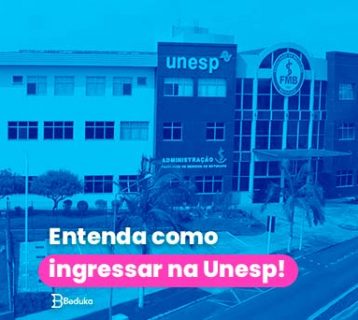 Entenda como ingressar na Unesp