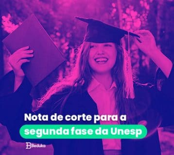 Nota de corte para a segunda fase da Unesp