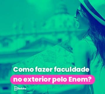 Como fazer faculdade no exterior pelo Enem?